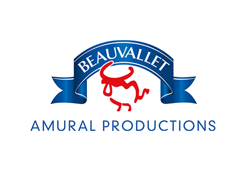 Beauvallet Amural Productions logo with red bull graphic