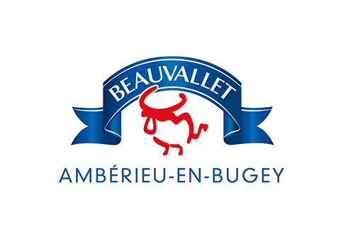 Beauvallet logo with red bull and Ambérieu-en-Bugey text