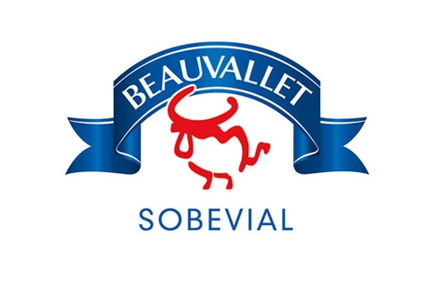 Beauvallet Sobevial logo with red bull and blue ribbon